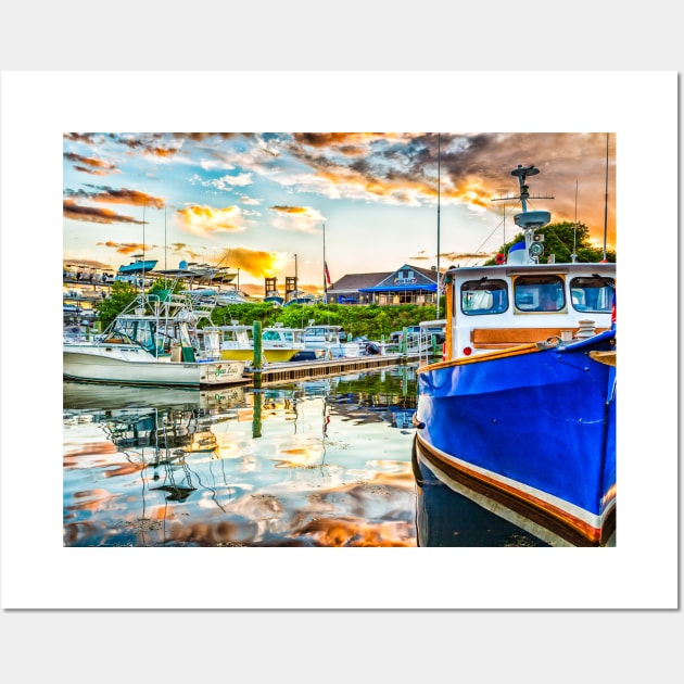 Falmouth Harbor Cape Cod Wall Art by Gestalt Imagery